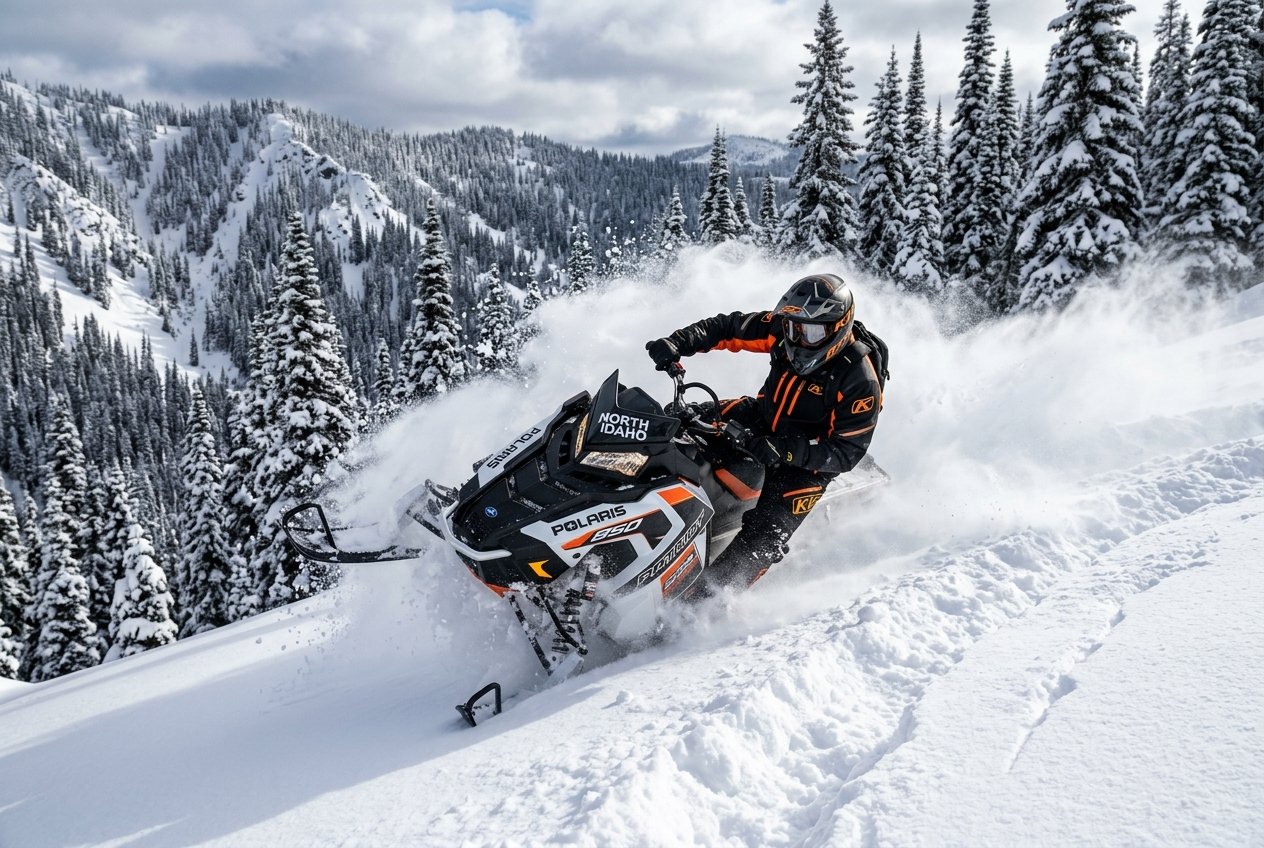 Polaris Snowmobile Mountain Sled Tuning