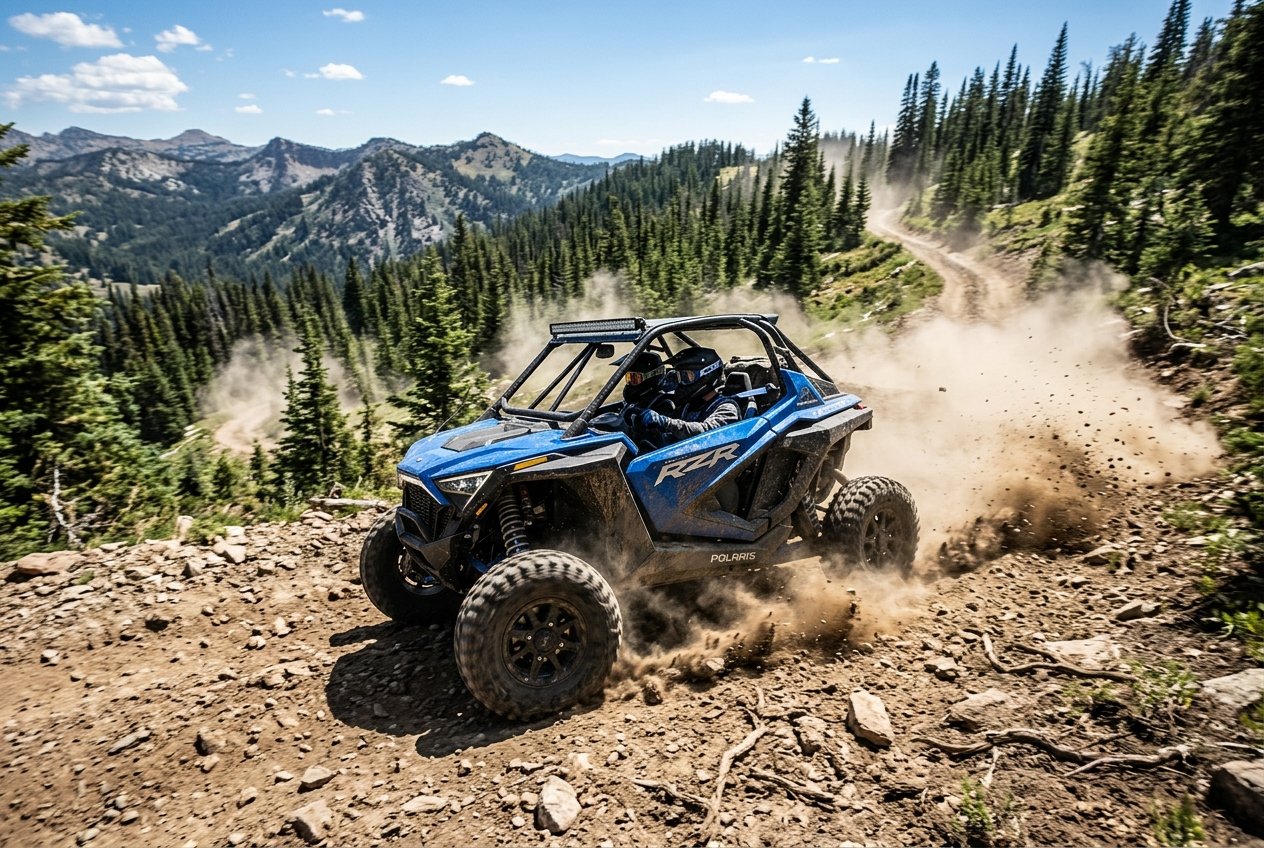 Polaris RZR UTV Trail Performance Testing